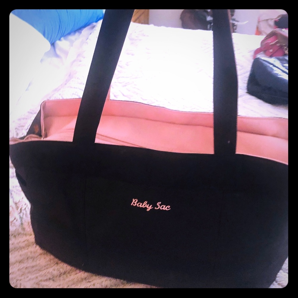 Baby Sac Diaper Bag like New